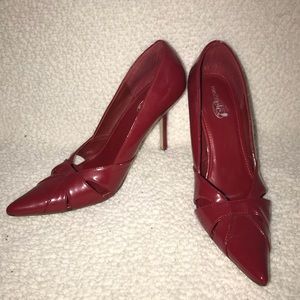 Red High Heels *only worn once*
